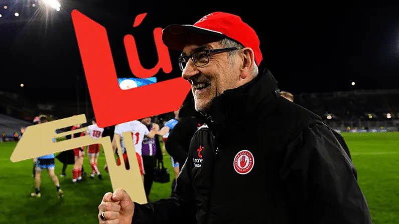 Mickey Harte Has Been Appointed As The Manager Of Louth