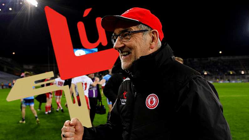 Mickey Harte Has Been Appointed As The Manager Of Louth