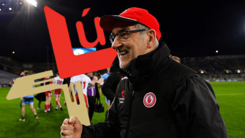 Mickey Harte Has Been Appointed As The Manager Of Louth