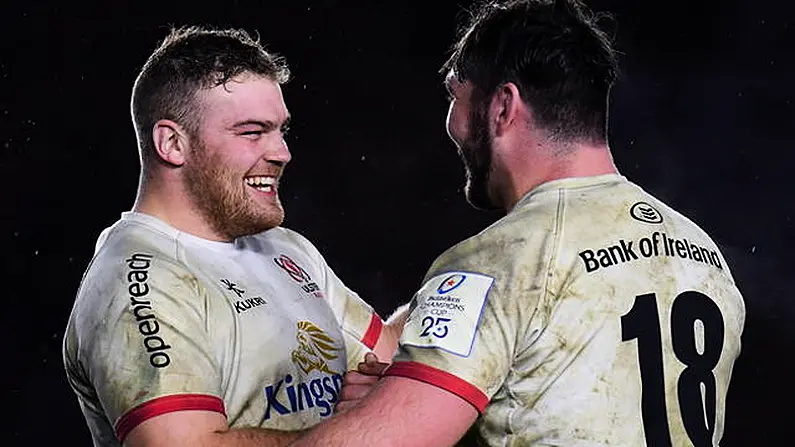 Eric O'Sullivan Gets Ireland Call-Up Ahead Of Georgia Game