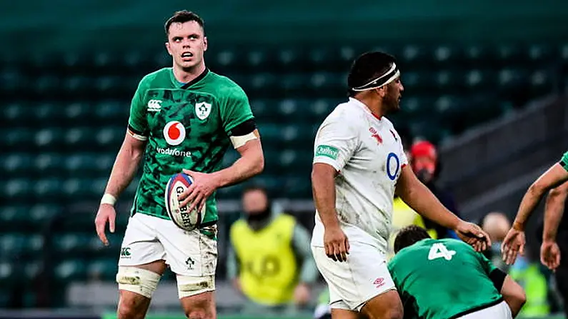 James Ryan Thinks 'Fine Margins' Separate Ireland From Lineout Prosperity