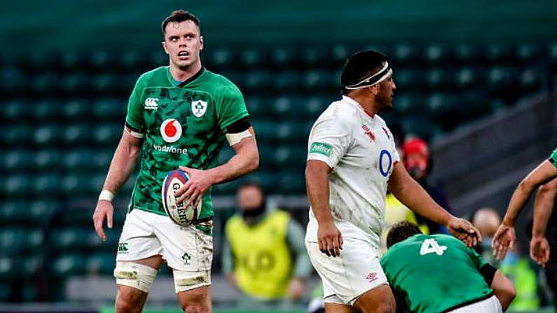 James Ryan Thinks 'Fine Margins' Separate Ireland From Lineout Prosperity