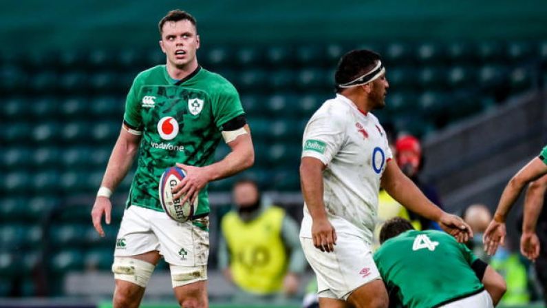 James Ryan Thinks 'Fine Margins' Separate Ireland From Lineout Prosperity