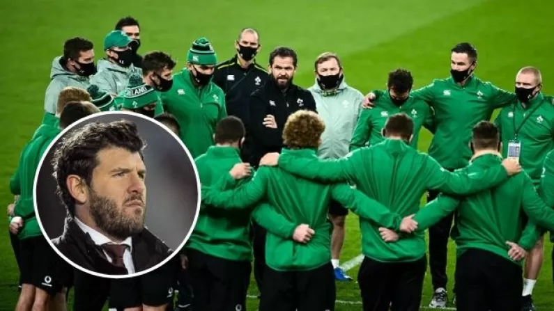 Shane Horgan Sees 'Bleak Vista' For Ireland Under Andy Farrell