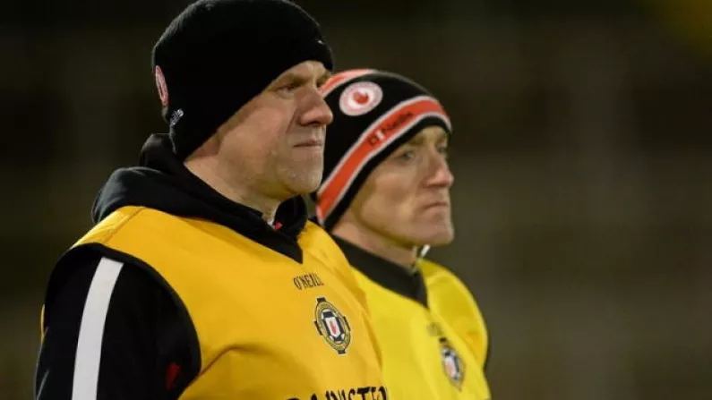 Tyrone Confirm Appointment Of Joint Managers Logan And Dooher