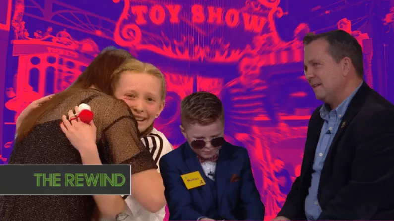 The Most Memorable Sporting Cameos From The Late Late Toy Show