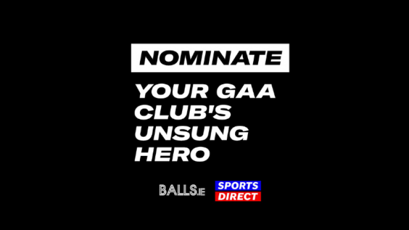 Nominate A Volunteering Legend At Your Club To Win The 'Club GAA Unsung Hero Of The Year' Award