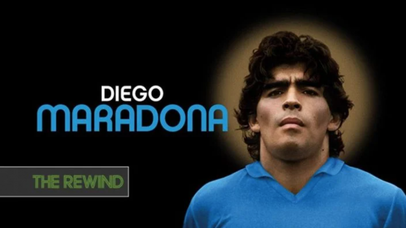 The 'Diego Maradona' Documentary Is Now Available To View For Free