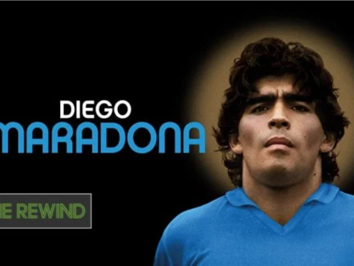 Why you need to watch the Maradona documentary