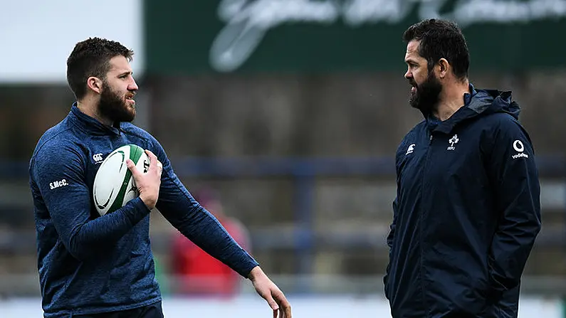 Andy Farrell Urges McColskey Not To Be Too 'Desperate' In Georgia Game