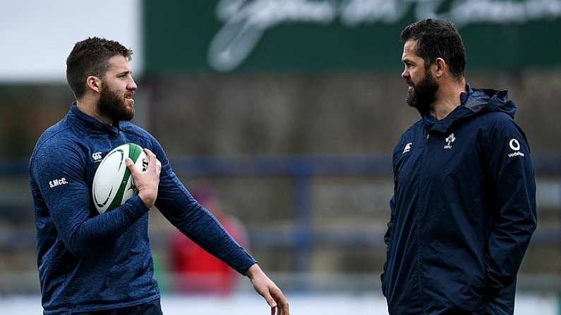 Andy Farrell Urges McColskey Not To Be Too 'Desperate' In Georgia Game