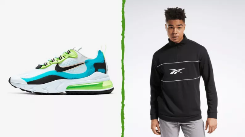 Some Of The Best Items Available In The Reebok & Nike Black Friday Sales
