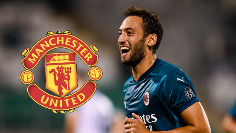 Manchester United 'Very Likely' To Sign Milan's Hakan Calhanoglu On A Free
