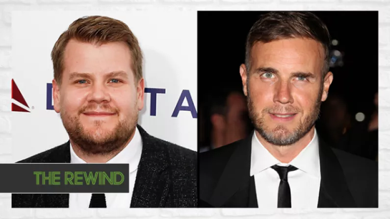 People Are Being Ruthless About Gary Barlow And James Corden's New Song
