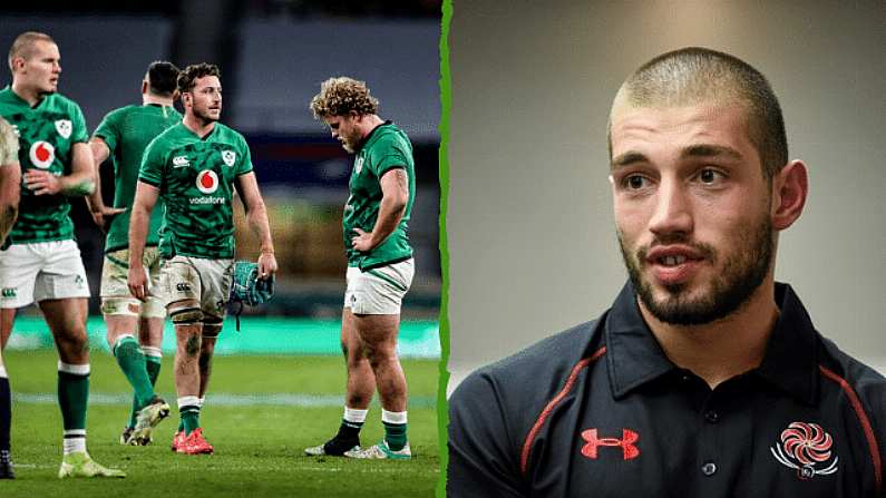 Georgia Captain Believes Ireland Still Amongst World's Best Teams