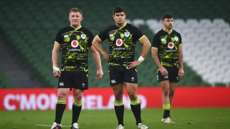 Ireland Fringe Players Fail To Make Opportunity Count In Dull Georgia Affair