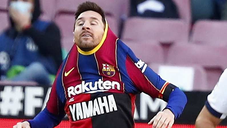 Lionel Messi Scores And Pays Tribute To Diego Maradona In Barcelona Win