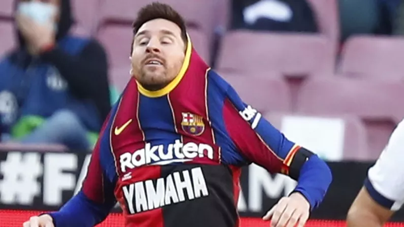 Lionel Messi Scores And Pays Tribute To Diego Maradona In Barcelona Win