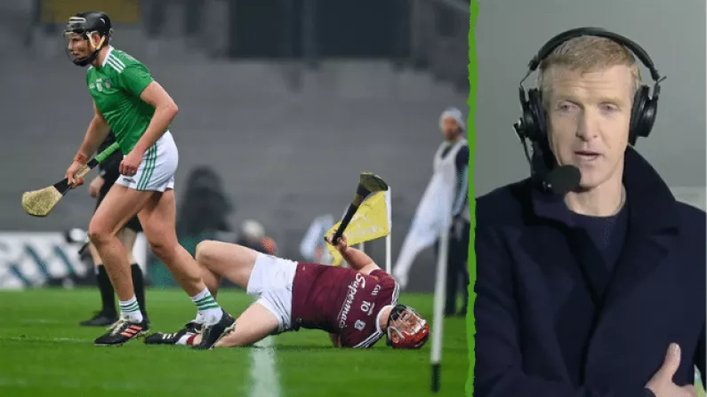Henry Shefflin Felt Referee Right To Go Against Rulebook In Canning Tackle