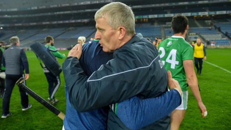 John Kiely: 'Unity And Character' Got Limerick Over The Line