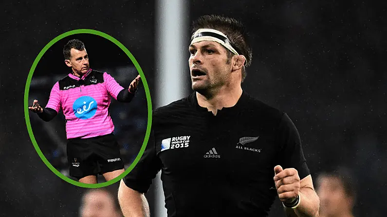 Nigel Owens Explains How Richie McCaw 'Got Away With Things' On The Pitch