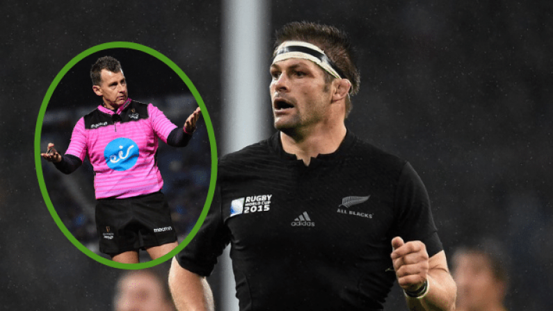 Nigel Owens Explains How Richie McCaw 'Got Away With Things' On The Pitch