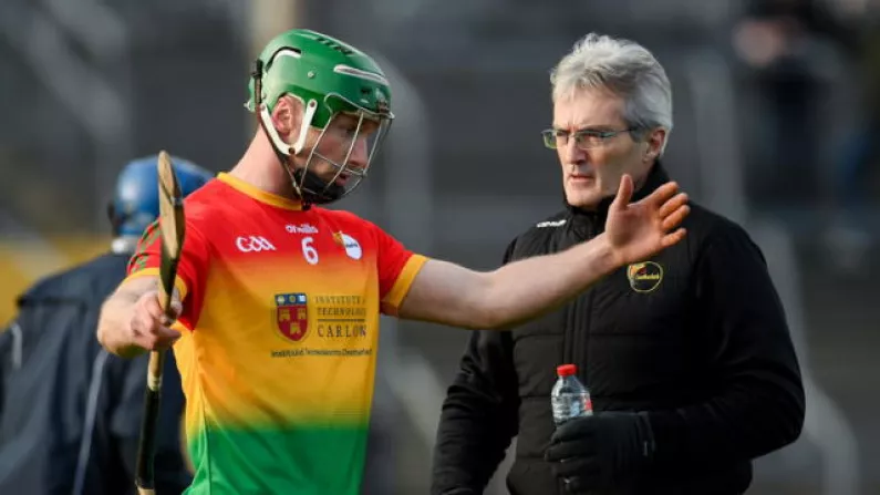 Colm Bonnar Steps Down As Carlow Hurling Manager After Four Years