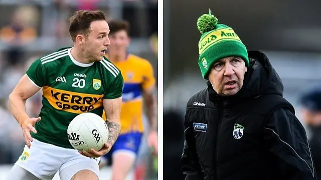 darran o'sullivan rumours revolt kerry panel peter keane