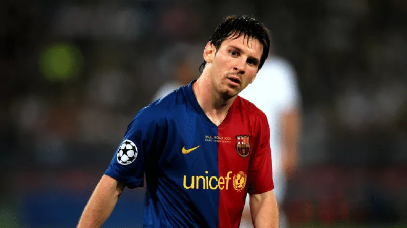 Barcelona Once Rejected A €250M Bid For An 18-Year Old Lionel Messi