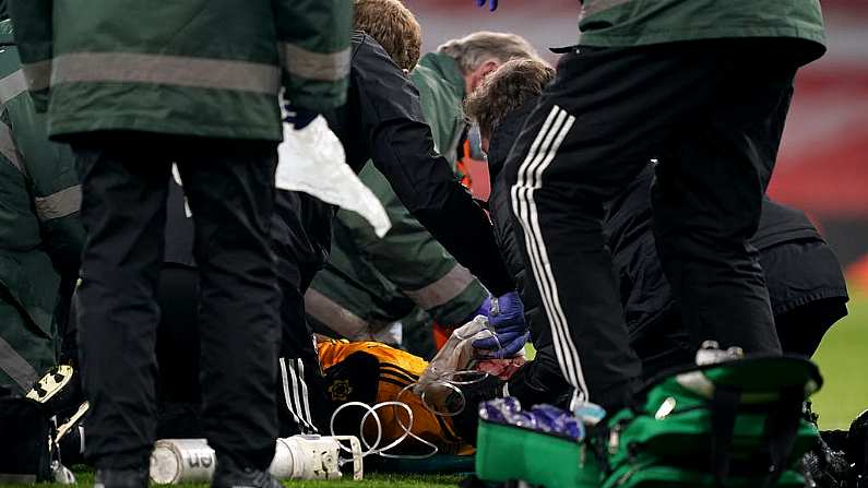 Raul Jimenez Undergoes Surgery On Fractured Skull