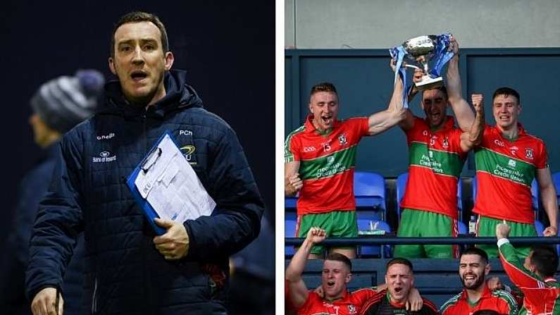 'Only For Declan Small's Intervention, Ballymun Kickhams Would Have Folded'