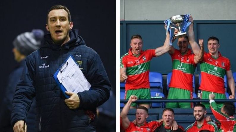 'Only For Declan Small's Intervention, Ballymun Kickhams Would Have Folded'