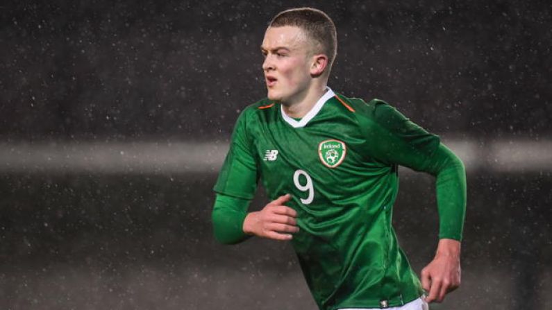Ireland U21 Striker 'Resigns From Position' With Ross County