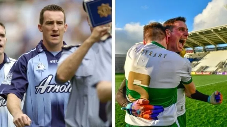 How A Dublin Legend Got Involved With The Tipp Footballers