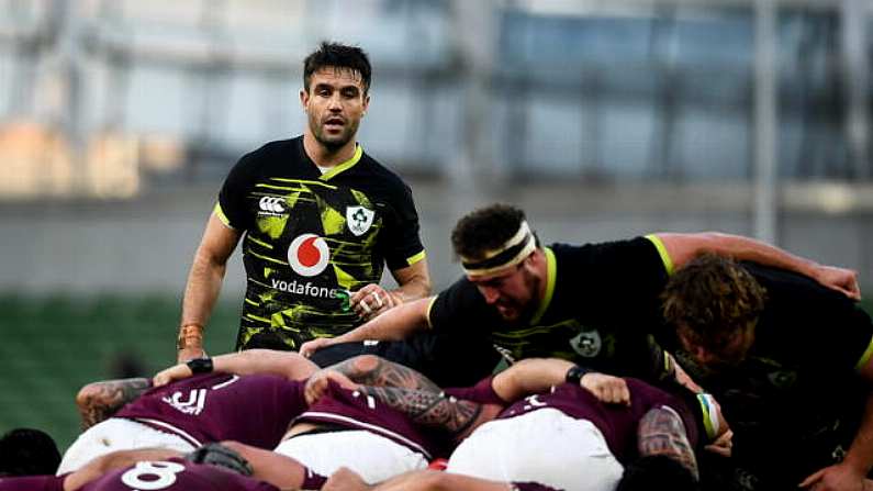 Conor Murray Knows Scotland Will Sense Blood In The Water