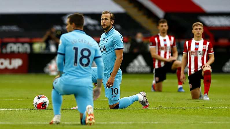 No Letting Up From Harry Kane In The Fight Against Racism