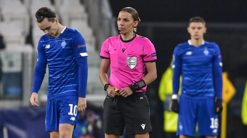 Stephanie Frappart Becomes First Woman To Referee Men’s Champions League Match