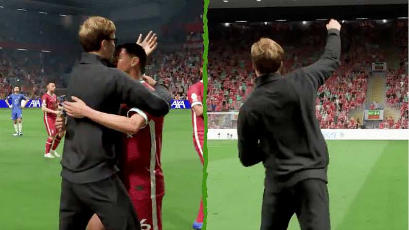 Jurgen Klopp Post-Match Celebrations Feature On FIFA 21 Next Gen Games