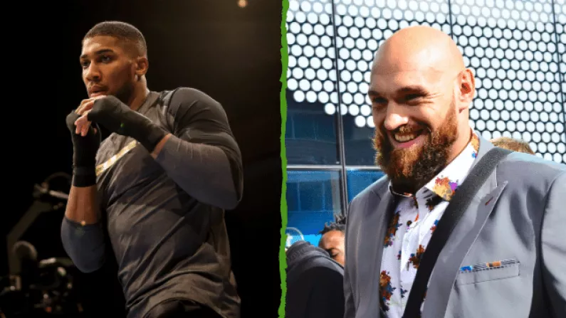 Anthony Joshua Doesn't Think Tyson Fury Fight Will Happen In 2021