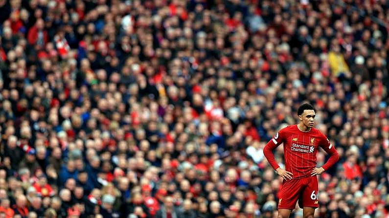 Trent Alexander-Arnold Cannot Wait To Have ‘Raw Emotion’ Of Fans Back At Anfield