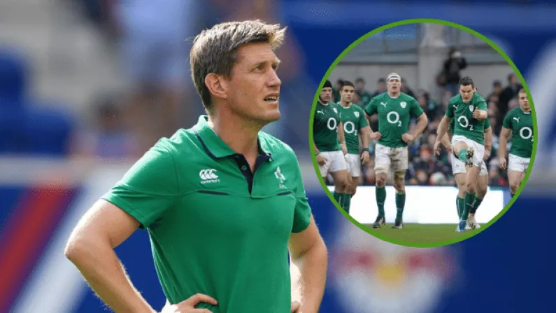 Ronan O'Gara Admits There Was One Game He Didn't Want Ireland To Win