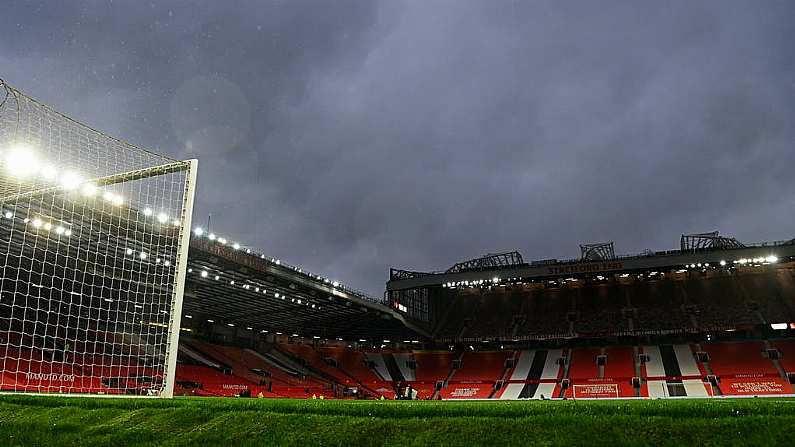 "Safe Standing" To Be Trialled At Old Trafford In 2021