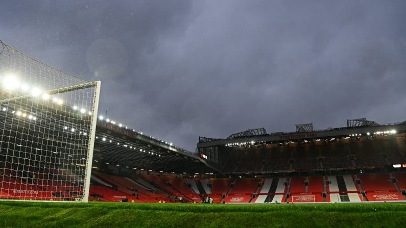 "Safe Standing" To Be Trialled At Old Trafford In 2021