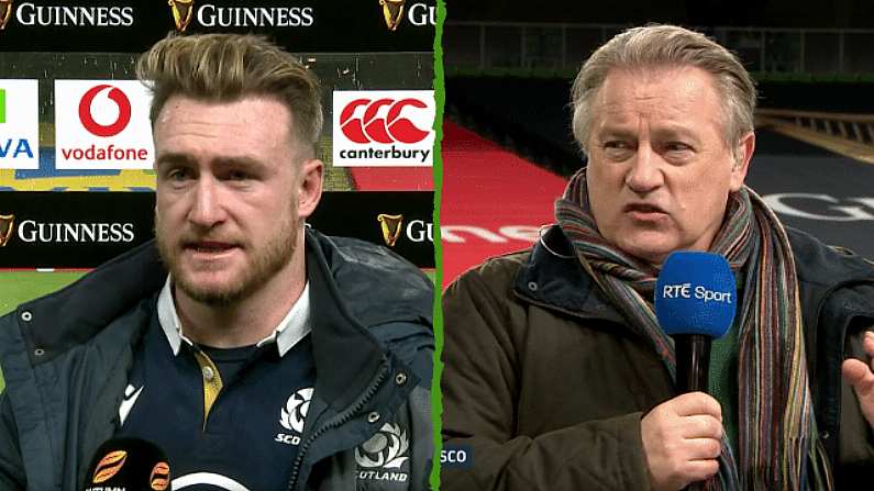 Eddie O'Sullivan Labels Scotland As 'Delusional' After Stuart Hogg Interview