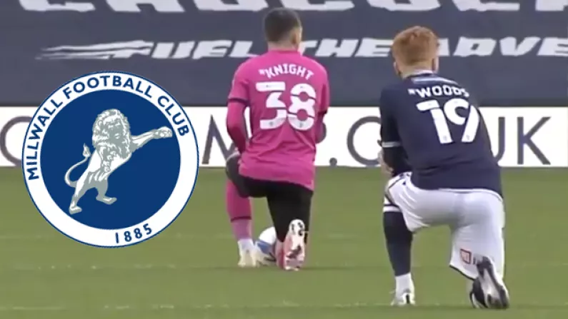 Millwall Fans Condemned As Section Boo Players Taking Pre-Match Knee