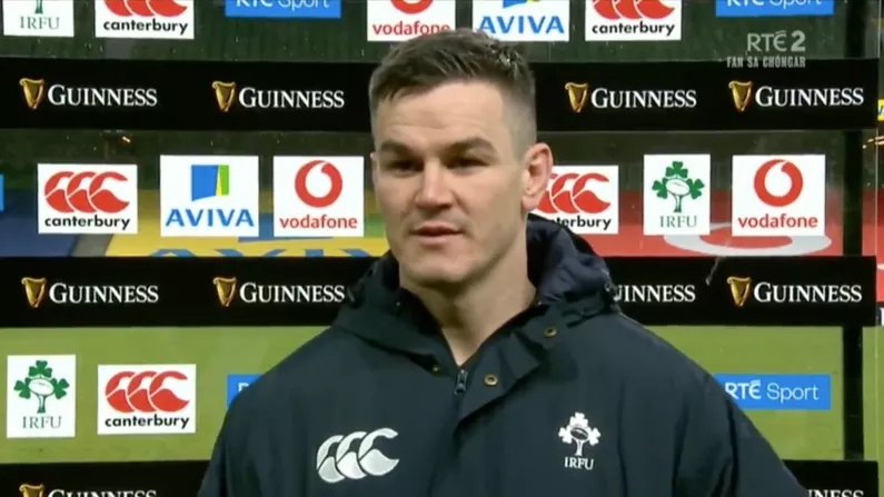 Johnny Sexton Thinks Media Have Been Harsh In Assessment Of Ireland