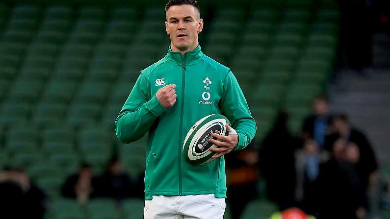 Mike Catt Sees Age As No Barrier For ‘Huge Figure’ Johnny Sexton