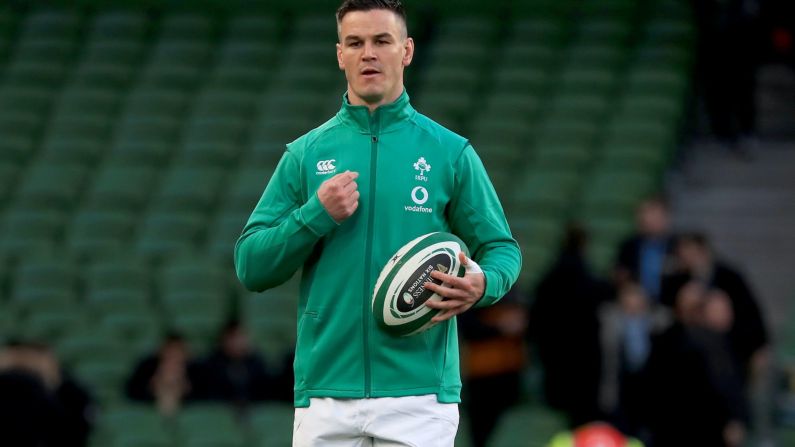 Mike Catt Sees Age As No Barrier For ‘Huge Figure’ Johnny Sexton