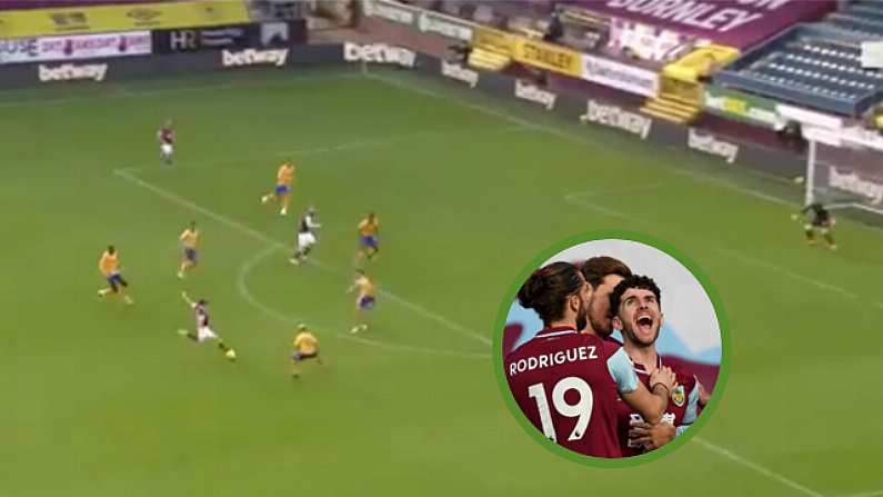 Watch: Robbie Brady Rolls Back The Years With Brilliant Goal Against Everton