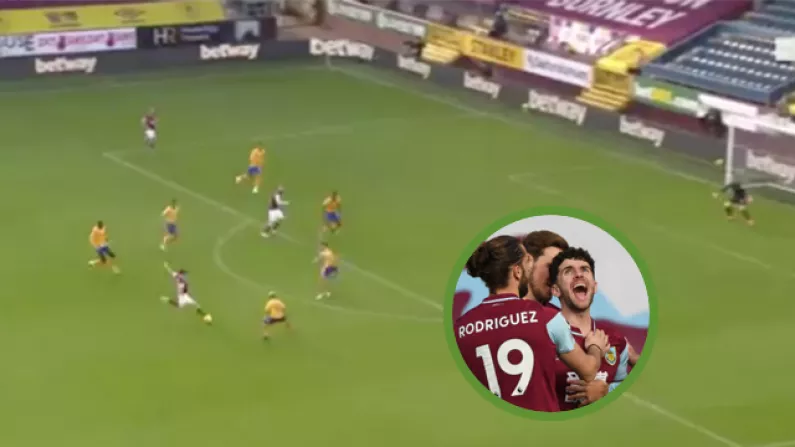 Watch: Robbie Brady Rolls Back The Years With Brilliant Goal Against Everton